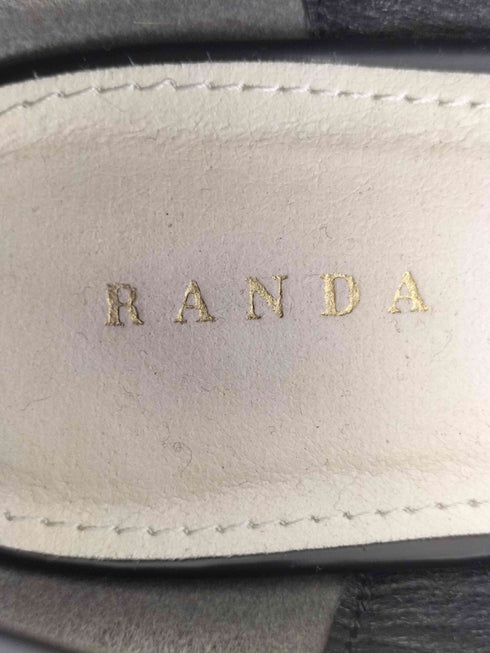 ランダ RANDA リボン エナメル ローファー レディース M