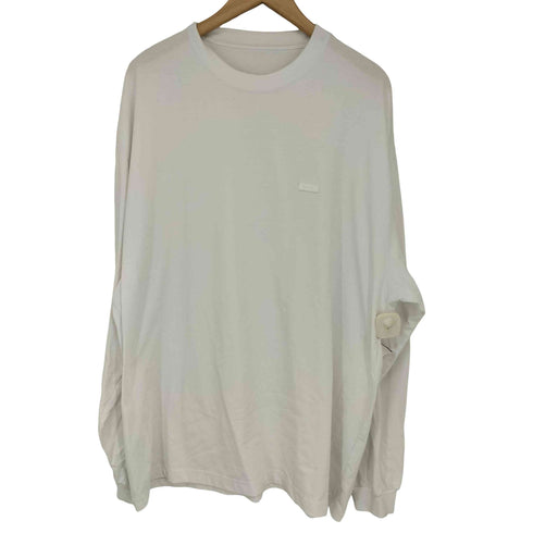 ザエンノイプロフェッショナル The Ennoy Professional ラバーロゴ長袖Tシャツ メンズ JPN:XXL