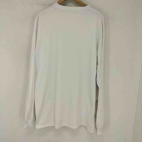 ザエンノイプロフェッショナル The Ennoy Professional ラバーロゴ長袖Tシャツ メンズ JPN:XXL