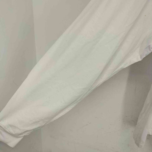 ザエンノイプロフェッショナル The Ennoy Professional ラバーロゴ長袖Tシャツ メンズ JPN:XXL