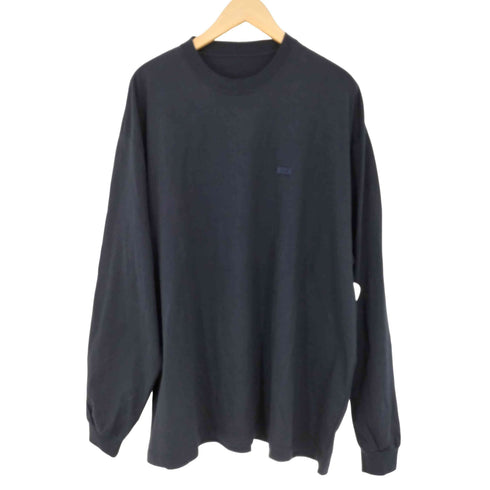 ザエンノイプロフェッショナル The Ennoy Professional ラバーロゴ長袖Tシャツ メンズ JPN:XXL