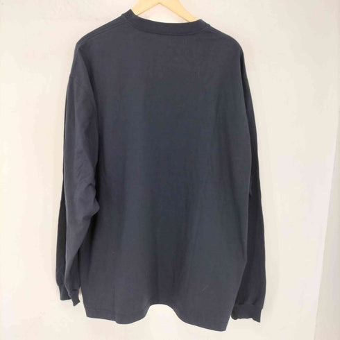 ザエンノイプロフェッショナル The Ennoy Professional ラバーロゴ長袖Tシャツ メンズ JPN:XXL