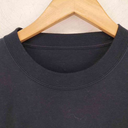 ザエンノイプロフェッショナル The Ennoy Professional ラバーロゴ長袖Tシャツ メンズ JPN:XXL
