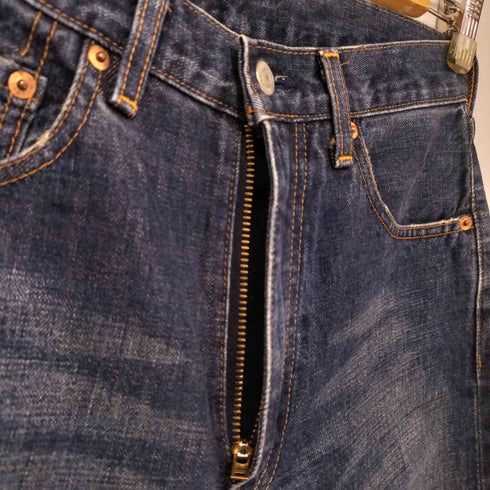 リーバイス Levis 90s 502-XX 日本製 ジッパーフライ デニム レディース W28 L36