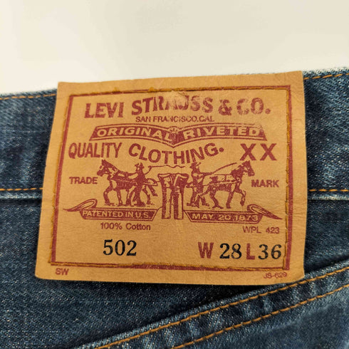 リーバイス Levis 90s 502-XX 日本製 ジッパーフライ デニム レディース W28 L36
