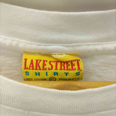 90S LAKE STREET USA製 The Lawn Ranger レンジャー ポップ アート プリント Tシャツ 袖シングル メンズ import:XL
