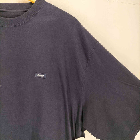 ザエンノイプロフェッショナル The Ennoy Professional 裾ラバーロゴTシャツ メンズ JPN:XXL