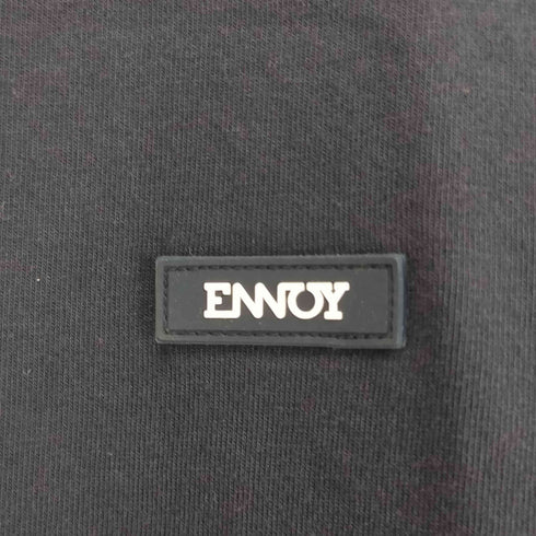 ザエンノイプロフェッショナル The Ennoy Professional 裾ラバーロゴTシャツ メンズ JPN:XXL
