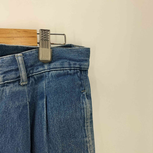 ガント GANT 2タック デニム スラックス パンツ 裾ダブル メンズ 34