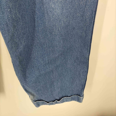 ガント GANT 2タック デニム スラックス パンツ 裾ダブル メンズ 34