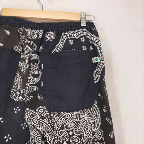 ジャーナルスタンダードレリューム JOURNAL STANDARD relume ELEPHANT BRAND ペイズリー柄 パンツ メンズ JPN:M