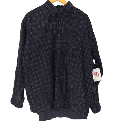 COVINGTON ボタンダウン コーデュロイ L/S チェック シャツ メンズ X-L