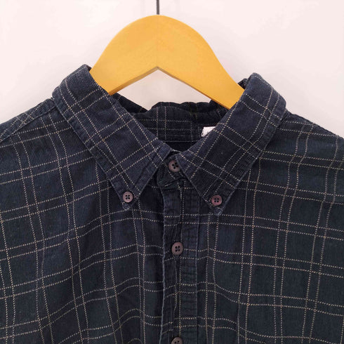 COVINGTON ボタンダウン コーデュロイ L/S チェック シャツ メンズ X-L
