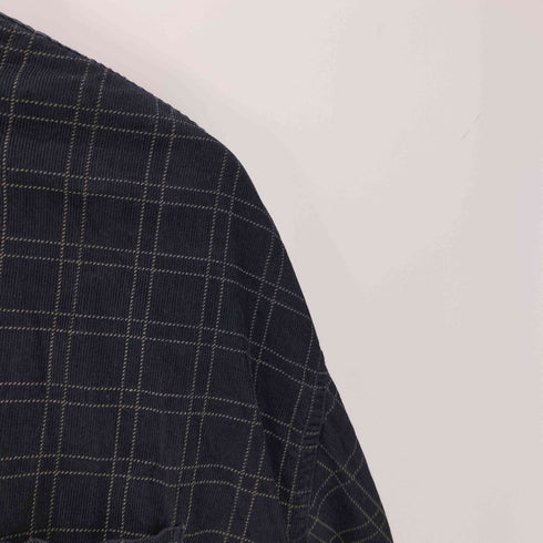 COVINGTON ボタンダウン コーデュロイ L/S チェック シャツ メンズ X-L