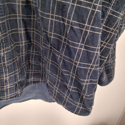 COVINGTON ボタンダウン コーデュロイ L/S チェック シャツ メンズ X-L