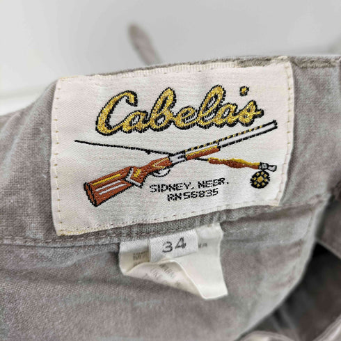 カベラス Cabela's 00s コットン カーゴショーツ ハーフパンツ メンズ 34