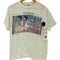 タルテックス TULTEX 90S ボディ USA製 FOLKLIFE FESTIVAL コピーライト 1998 アート プリント S/S Tシャツ メンズ import:M