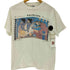 タルテックス TULTEX 90S ボディ USA製 FOLKLIFE FESTIVAL コピーライト 1998 アート プリント S/S Tシャツ メンズ import:M