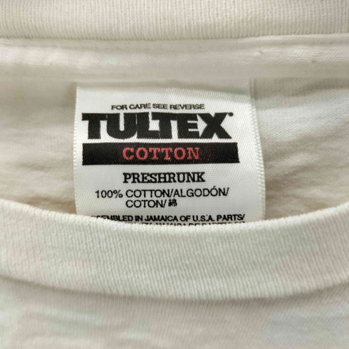 タルテックス TULTEX 90S ボディ USA製 FOLKLIFE FESTIVAL コピーライト 1998 アート プリント S/S Tシャツ メンズ import:M