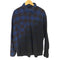 ネイバーフッド NEIGHBORHOOD FADE/C-SHIRT LS ロゴプリントネルシャツ メンズ JPN:L