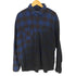 ネイバーフッド NEIGHBORHOOD FADE/C-SHIRT LS ロゴプリントネルシャツ メンズ JPN:L