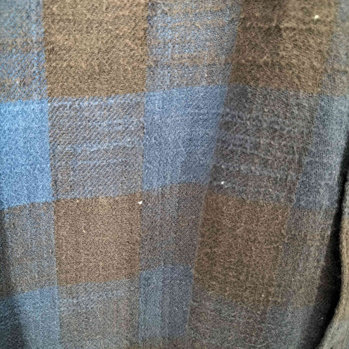 ネイバーフッド NEIGHBORHOOD FADE/C-SHIRT LS ロゴプリントネルシャツ メンズ JPN:L