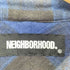 ネイバーフッド NEIGHBORHOOD FADE/C-SHIRT LS ロゴプリントネルシャツ メンズ JPN:L