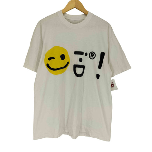 カクタスプラントフリーマーケット Cactus Plant Flea Market USA製 CPFM i-D 40th Anniversary クルーネックTシャツ メンズ L