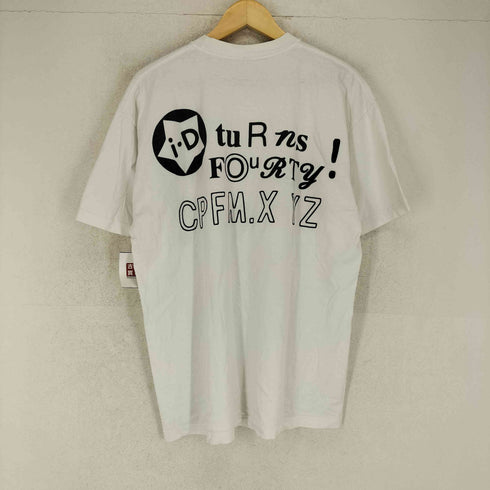 カクタスプラントフリーマーケット Cactus Plant Flea Market USA製 CPFM i-D 40th Anniversary クルーネックTシャツ メンズ L