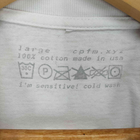 カクタスプラントフリーマーケット Cactus Plant Flea Market USA製 CPFM i-D 40th Anniversary クルーネックTシャツ メンズ L