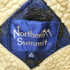 Northern Summit 裏ボア ジップアップ チェック ベスト メンズ import:M