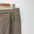 BRITCHES BARRETT GROUP 80-90S OLD ユーロ サマー ウール 2タック ワイド ドレス スラックス 裾ダブル メンズ 34