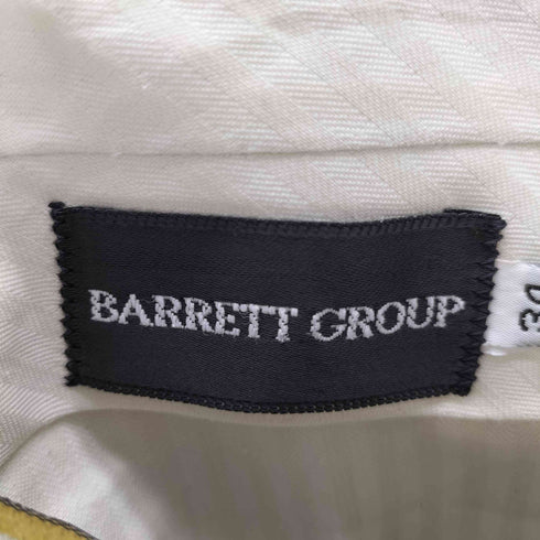 BRITCHES BARRETT GROUP 80-90S OLD ユーロ サマー ウール 2タック ワイド ドレス スラックス 裾ダブル メンズ 34
