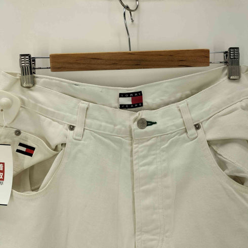 トミーヒルフィガー TOMMY HILFIGER ロゴパッチ コットンツイル ショート カーゴ パンツ ショーツ メンズ 33