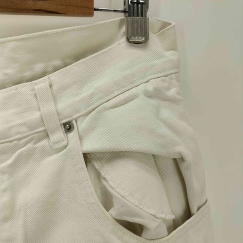トミーヒルフィガー TOMMY HILFIGER ロゴパッチ コットンツイル ショート カーゴ パンツ ショーツ メンズ 33