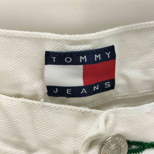 トミーヒルフィガー TOMMY HILFIGER ロゴパッチ コットンツイル ショート カーゴ パンツ ショーツ メンズ 33