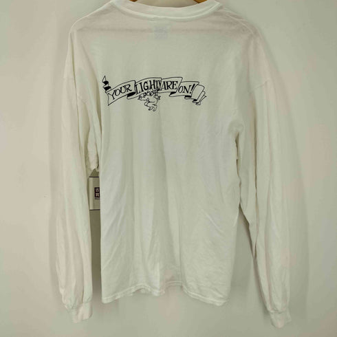 ヘインズ Hanes 90-00S ボディ KUDZU KINGS 両面 グラフィック プリント L/S カットソー ロンT メンズ import:XL