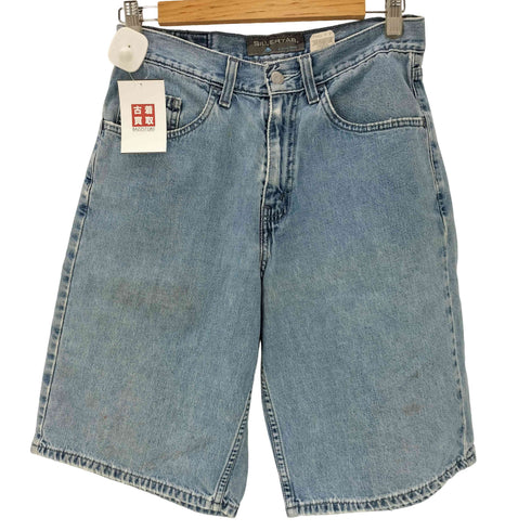 リーバイス Levis 00S SILVERTAB BAGGY FIT バギー フィット デニム ショート パンツ ショーツ 2000年製 メンズ 29