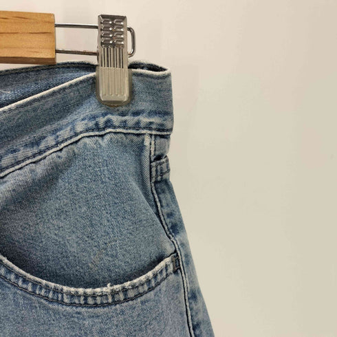 リーバイス Levis 00S SILVERTAB BAGGY FIT バギー フィット デニム ショート パンツ ショーツ 2000年製 メンズ 29