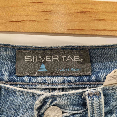 リーバイス Levis 00S SILVERTAB BAGGY FIT バギー フィット デニム ショート パンツ ショーツ 2000年製 メンズ 29