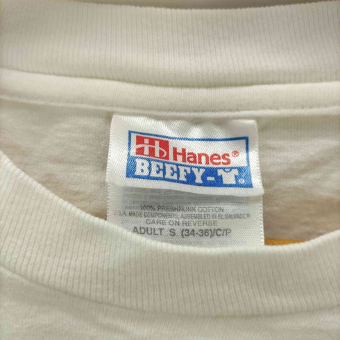 90S Hanes ボディ USA製 OCEAN BEACH CA プリント Tシャツ 1999年製 メンズ import:S