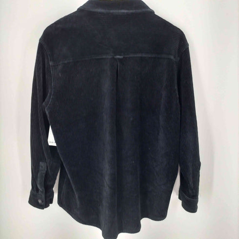 ジョーンズニューヨーク JONES NEW YORK SPORT PETITE YBS ハーフジップ コーデュロイ プルオーバー シャツ メンズ P/S