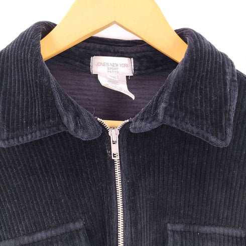 ジョーンズニューヨーク JONES NEW YORK SPORT PETITE YBS ハーフジップ コーデュロイ プルオーバー シャツ メンズ P/S
