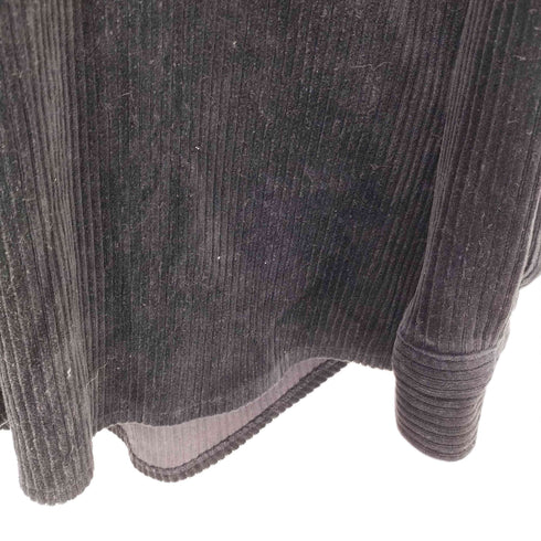 ジョーンズニューヨーク JONES NEW YORK SPORT PETITE YBS ハーフジップ コーデュロイ プルオーバー シャツ メンズ P/S