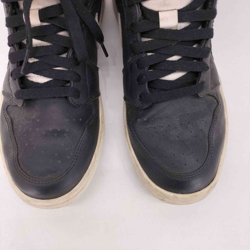 ジョーダンブランド JORDAN BRAND AIR JORDAN 1 MID BLACK WHITE メンズ JPN:27