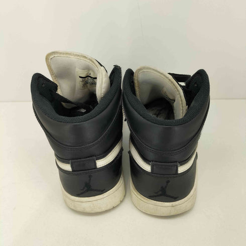 ジョーダンブランド JORDAN BRAND AIR JORDAN 1 MID BLACK WHITE メンズ JPN:27