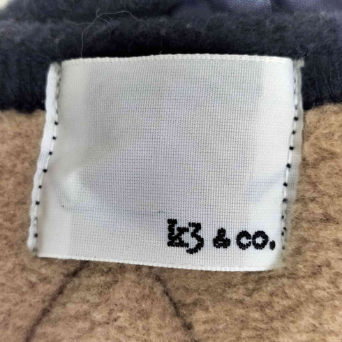 ケイスリーアンドコー k3&co. キルティングフリースプルオーバー レディース JPN:XS