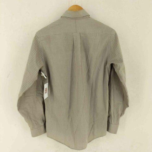 エルエルビーン L.L.Bean WRINKLE RESISTANT ボタンダウンチェックシャツ メンズ XS