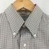 エルエルビーン L.L.Bean WRINKLE RESISTANT ボタンダウンチェックシャツ メンズ XS