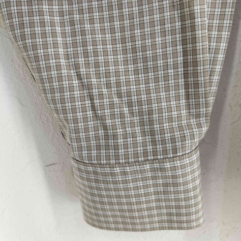 エルエルビーン L.L.Bean WRINKLE RESISTANT ボタンダウンチェックシャツ メンズ XS